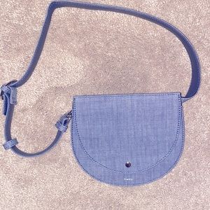 Theory belt/shoulder bag